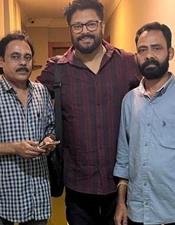 മ​ധു ബാ​ല​കൃ​ഷ്ണ​ന്‍റെ ആ​ലാ​പ​ന​മാ​ധു​ര്യം; ആ​രും പ​റ​യും ആ​രാ​ദ്യം പ​റ​യും ആ​ദ്യ ഗാ​നം