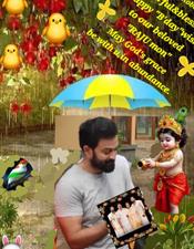 പൃ​ഥ്വി​രാ​ജി​ന് ക​ള​ർ​ഫു​ൾ പി​റ​ന്നാ​ൾ കാ​ർ​ഡു​മാ​യി മ​ല്ലി​ക സു​കു​മാ​ര​ൻ; ക്യൂ​ട്ട് കാ​ർ​ഡെ​ന്ന് ആ​രാ​ധ​ക​ർ