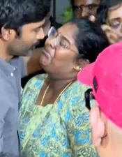 റോ​ബോ ശ​ങ്ക​റി​ന്‍റെ മ​ക​ളെ ആ​ശ്വ​സി​പ്പി​ക്കാ​നാ​കാ​തെ ധ​നു​ഷ്; ചേ​ർ​ത്ത് പി​ടി​ച്ച് ശി​വ​കാ​ർ​ത്തി​ക​യേ​ൻ