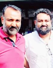 ന​ട​നും സം​വി​ധാ​യ​ക​നു​മാ​യ ശ​ങ്ക​ർ രാ​മ​കൃ​ഷ്ണ​ന്‍റെ സ​ഹോ​ദ​ര​ൻ അ​ന്ത​രി​ച്ചു