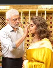 പ​ക​രം ഞാ​ൻ വീ​ട്ടി​ൽ ചെ​ന്ന് കാ​ലി​ൽ വീ​ഴേ​ണ്ടി വ​രും; ശാ​ലി​നി​യെ നോ​ക്കി ത​മാ​ശ​യോ​ടെ അ​ജി​ത്