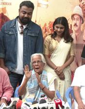 വീ​ര​വ​ണ​ക്കം ത​മി​ഴ്നാ​ടി​ന്‍റെ ഹൃ​ദ​യം ക​വ​രു​ന്നു! പി.​കെ.​മേ​ദി​നി​യ്ക്ക് വ​ൻ വ​ര​വേ​ൽ​പ്