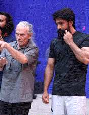 യാ​ഷും മാ​ഡ് മാ​ക്സ് സ്റ്റ​ണ്ട് ഡ​യ​റ​ക്ട​ർ ഗൈ ​നോ​റി​സും ഒ​ന്നി​ക്കു​ന്ന ന​മി​ത് മ​ൽ​ഹോ​ത്ര​യു​ടെ "രാ​മാ​യ​ണ