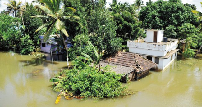 നഷ്ടം 40,000 കോടി; സഹായാഭ്യർഥന 4796 കോ​ടി