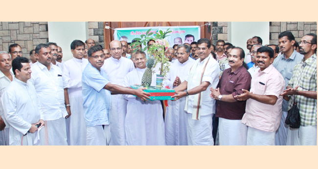 കർഷകജാഥയ്ക്കു കാഞ്ഞിരപ്പള്ളി സോണിൽ വൻ വരവേല്പ്