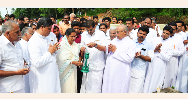 ദീ​പി​ക എ​ന്നും ക​ർ​ഷ​ക ജ​ന​ത​യ്ക്കൊ​പ്പം: റവ. ഡോ.​ മാ​ണി പു​തി​യി​ടം