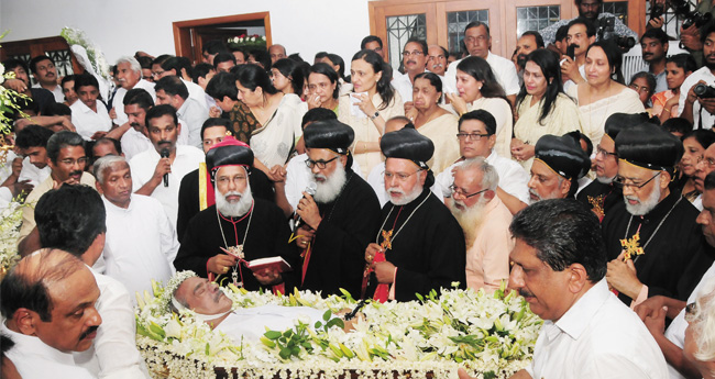 മാണിസാർ ജനാധിപത്യചരിത്രത്തിൽ ഇടംനേടിയ ജനപ്രതിനിധി: കർദിനാൾ മാർ ക്ലീമിസ് ബാവ