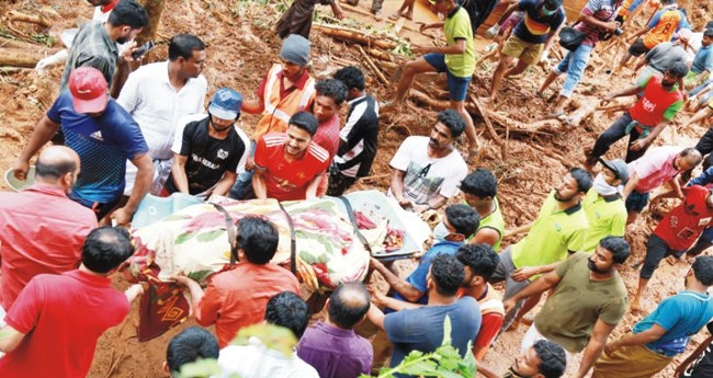 ക​വ​ള​പ്പാ​റ: മ​രണം 13 ആയി