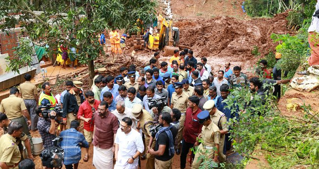 കവളപ്പാറ: രക്ഷാപ്രവർത്തനം ഉൗർജിതമാക്കും