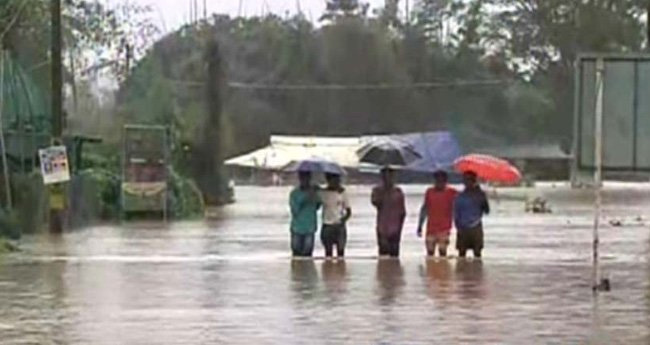 കോട്ടയവും പത്തനംതിട്ടയും പ്രളയഭീതിയിൽ