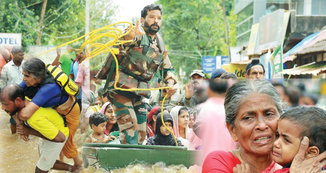 പ്രള​യം പ​ഠി​പ്പി​ച്ച പ​ര​സ്നേ​ഹ​ത്തി​ന് ഇ​ന്ന് ഒ​രു വ​യ​സ്