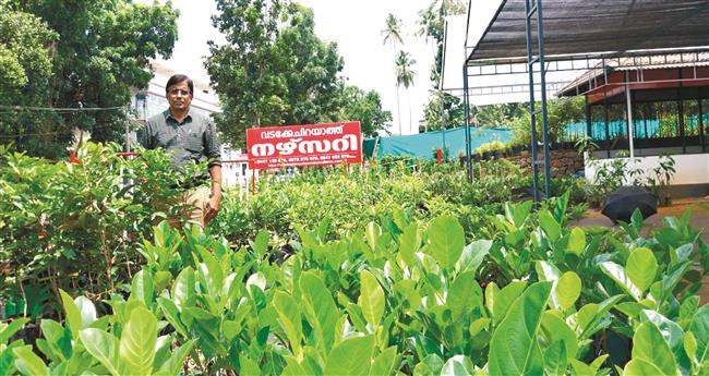 "കൃ​ഷി വകുപ്പ്' വിടാതെ ജോർജ് ജോസഫ്