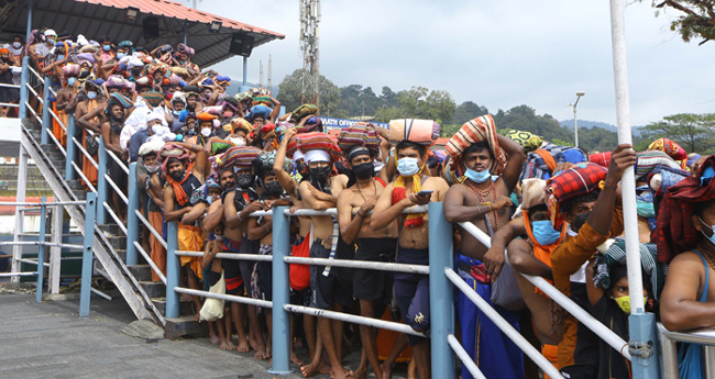 സ്‌​പോ​ട്ട് ബു​ക്കിം​ഗി​ന് നി​ല​യ്ക്ക​ലി​ൽ നാ​ല് കൗ​ണ്ട​റു​ക​ൾ ‌