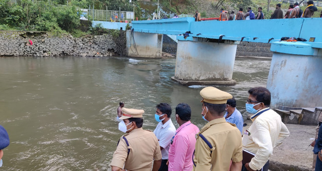 പ​ന്പാ സ്നാ​നം:​ എ​ഡി​എ​മ്മി​ന്‍റെ നേ​തൃ​ത്വ​ത്തി​ൽ പ​രി​ശോ​ധ​ന ന​ട​ത്തി