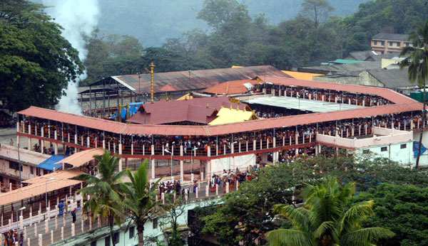 മദ്യപിച്ച് ശബരിമലയിൽ ബഹളമുണ്ടാക്കി; പിഴ 1001 തവണ ശരണം വിളി