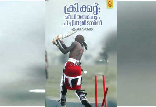 ക്രിക്കറ്റ് ജീവിതത്തിനും പിച്ചിനുമിടയിൽ