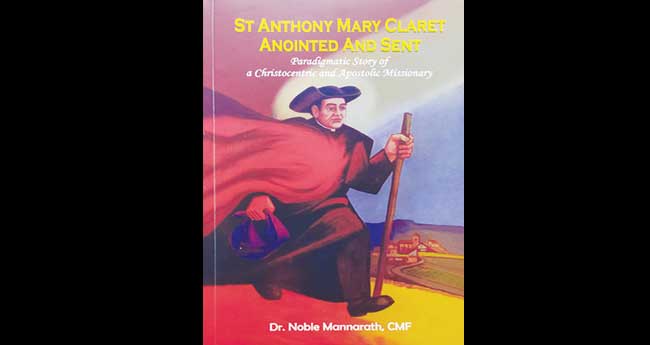 St. Anthony Mary Claret Anionted and Sent