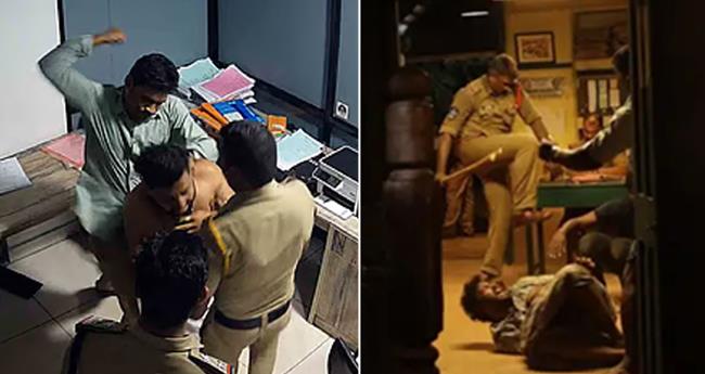 കാ​മ​റ​യി​ൽ പ​തി​ഞ്ഞ പോ​ലീ​സ് മ​ർ​ദ​ന​ങ്ങ​ൾ