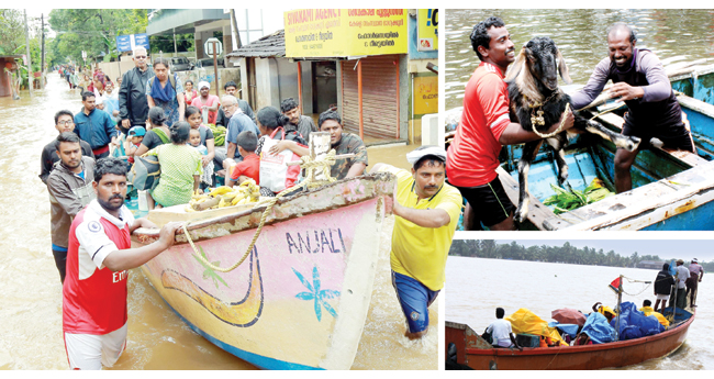 കടലിന്റെ മക്കള്‍ റിയല്‍ ഹീറോസ്‌