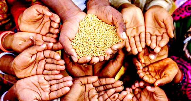 വിശക്കുന്നവരുടെ  രാജ്യമായി ഇന്ത്യ