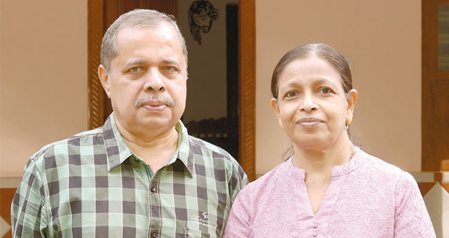 തൊ​ട്ട​തെ​ല്ലാം പൊ​ന്നാ​ക്കി ജി​ജി-​മി​നി ദ​ന്പ​തി​ക​ൾ