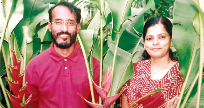 ചെ​ടി​ക​ൾ​ക്കൊ​പ്പം സ​ന്തോ​ഷ ജീ​വി​തം