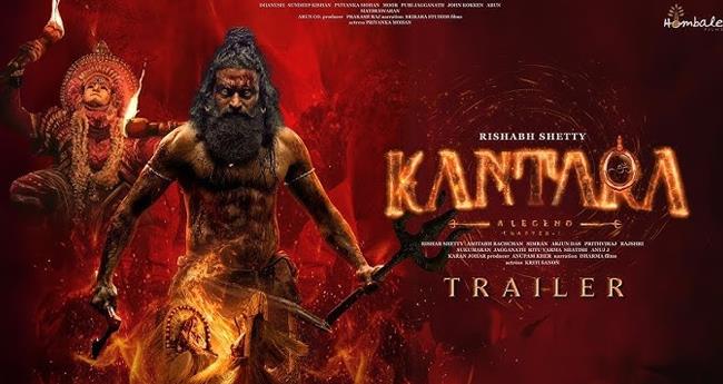 കാ​ന്താ​ര ചാ​പ്റ്റ​ർ 1: ഋ​ഷ​ഭി​ന്‍റെ പ​ക​ർ​ന്നാ​ട്ടം, "പു​ലി​ദൈ​വ' വി​ള​യാ​ട്ടം