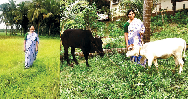 ജീവിത യുദ്ധത്തില്‍ കൃഷിയുടെ കൈപിടിച്ച്