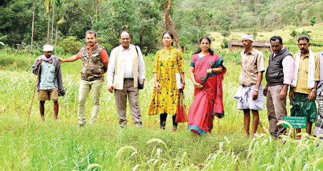 കര്‍ഷകരേയും കൃഷിയേയും അംഗീകരിപ്പിച്ച് അംഗീകാരത്തിലേക്ക്