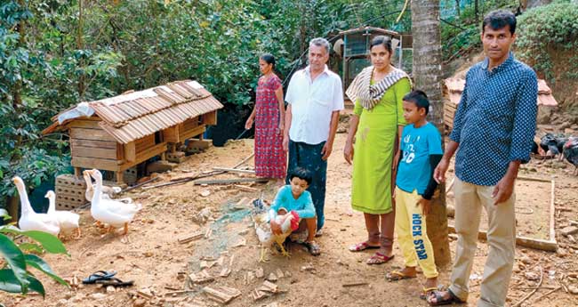 കര്‍ഷകോത്തമ അനീഷിന്‍റെ കൃഷി വിശേഷങ്ങള്‍