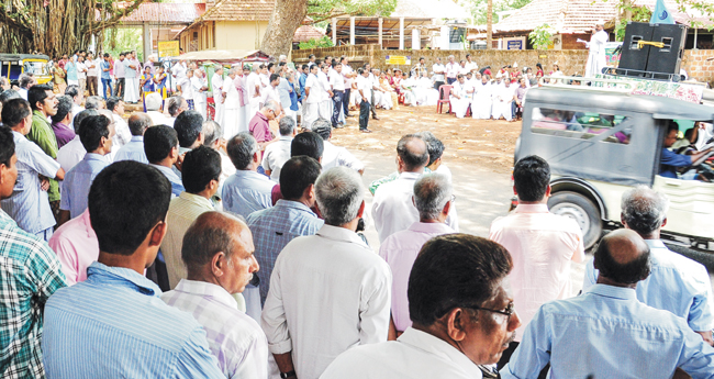 കർഷക ജാഥയിൽ സമാനതകളില്ലാത്ത ജനമുന്നേറ്റം