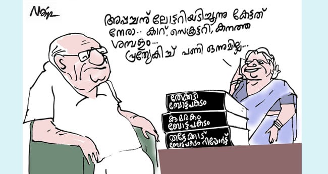 ജു​ഡീഷ​ൽ അ​ന്വേ​ഷ​ണ മ​ഹാ​മ​ഹം!