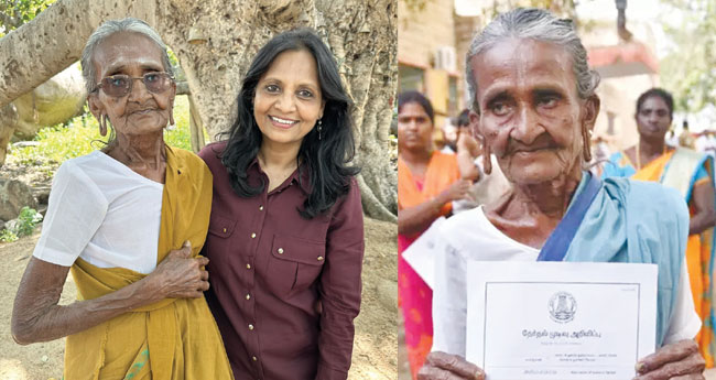 അ​രി​ട്ട​പ്പ​ട്ടി പ​ഞ്ചാ​യ​ത്ത് പ്ര​സി​ഡ​ന്‍റ്, വ​യ​സ് 89