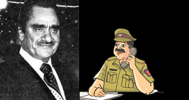 പോ​ലീ​സി​നെ വീ​ഴ്ത്തി​യ ക​രിം  ലാ​ല!