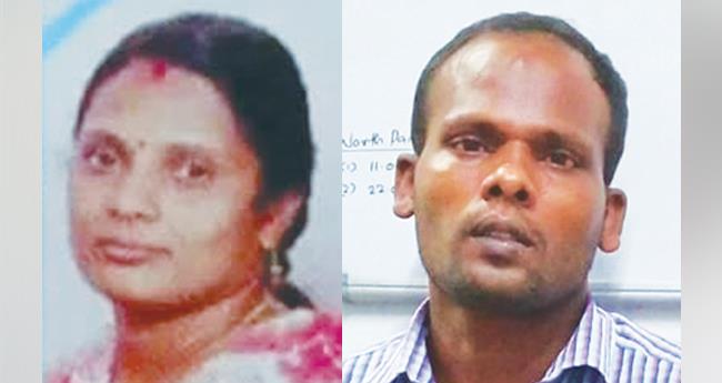 അ​മ്പ​ല​മു​ക്ക് വി​നീ​ത വ​ധ​ക്കേ​സ്