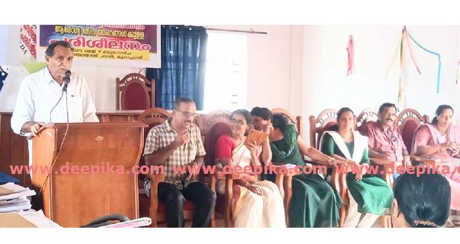 ആ​രോ​ഗ്യ സേ​നാം​ഗ​ങ്ങ​ൾ​ക്ക് പ​രി​ശീ​ല​നം