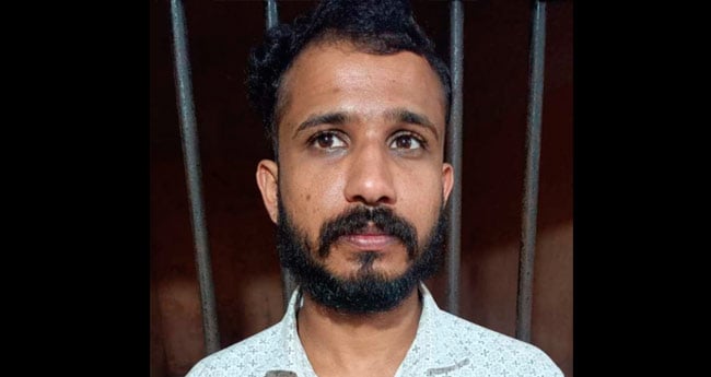 യു​വാ​വി​നെ പ​രി​ക്കേ​ല്‍​പ്പി​ച്ച സം​ഭ​വം: പ്ര​തി​ പി​ടി​യി​ൽ