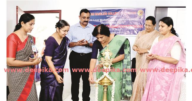 ന​ഴ്സിം​ഗ് റി​സ​ർ​ച്ച് ശി​ല്പ​ശാ​ല