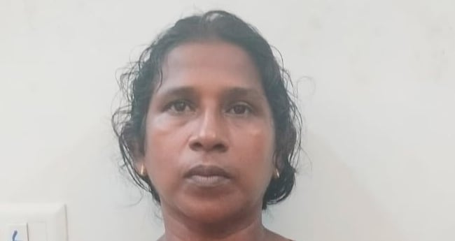 ആ​റു വീ​ടു​ക​ളി​ല്‍ നി​ന്നാ​യി   ബി​ന്ദു ക​വ​ര്‍​ന്ന​ത് 25 പ​വ​ന്‍