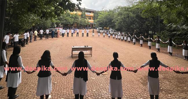 ജ​യ​ശ്രീ സ്കൂ​ളി​ൽ ജീ​വി​തോ​ത്സ​വം പ​ദ്ധ​തി ആ​രം​ഭി​ച്ചു
