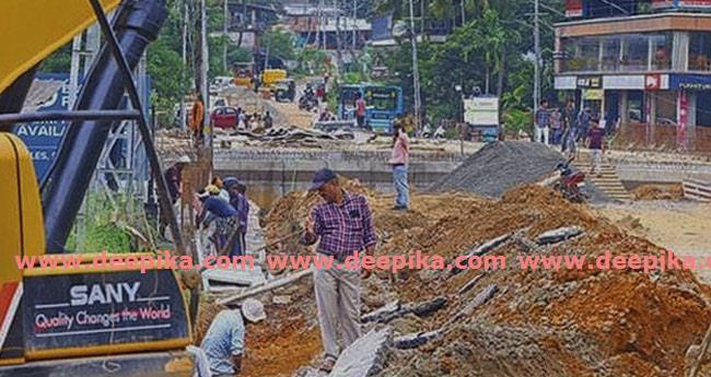 മുണ്ടൂർ-തൂത പാതയിലെ കാക്കാതോട് പാലം  അപ്രോച്ച്റോ​ഡ് നി​ർ​മാ​ണം ഉ​ട​ൻ പൂ​ർ​ത്തിയാ​ക്കും