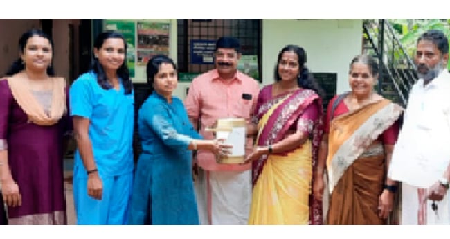 കു​ള​മ്പു​രോ​ഗ പ്ര​തി​രോ​ധം:  പ​ഞ്ചാ​യത്തുത​ല ഉ​ദ്ഘാ​ട​നം