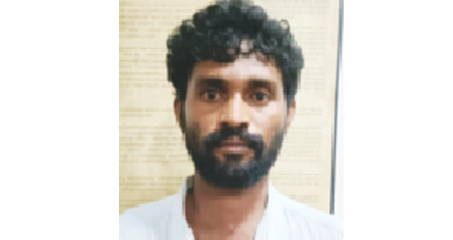 താ​ലൂ​ക്ക് ആ​ശു​പ​ത്രി​യി​ൽ അ​തി​ക്ര​മം  ന​ട​ത്തി​യ​യാ​ൾ അ​റ​സ്റ്റി​ൽ