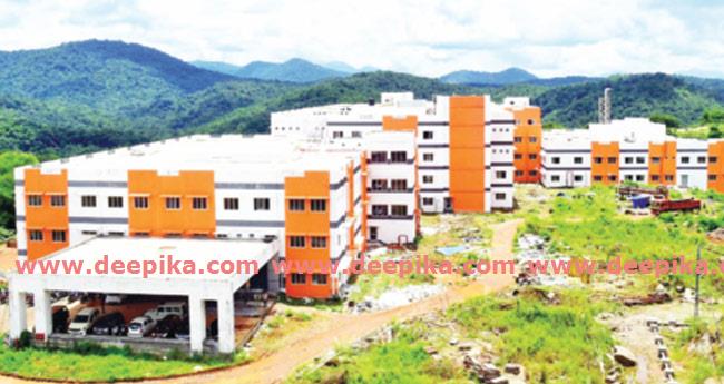 മ​ണ്ഡ​ല​കാ​ല​ത്തി​നു മു​ന്പ്  മെ​ഡി.​കോ​ള​ജ് സ​ജ്ജ​മാ​കും