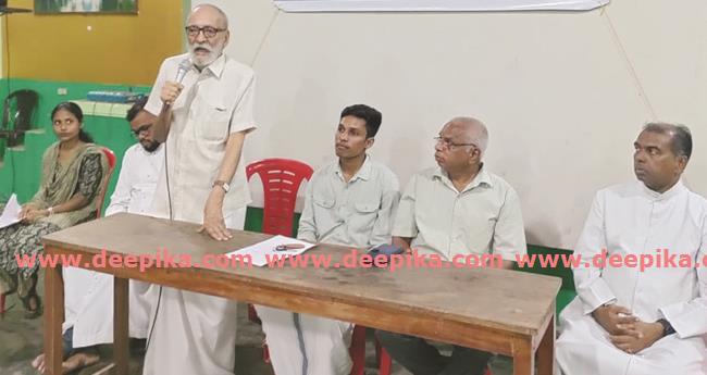 മൂ​ല​മ്പി​ള്ളി പാ​ക്കേ​ജ്:  കെ​സി​വൈ​എം സം​വാ​ദം ന​ട​ത്തി