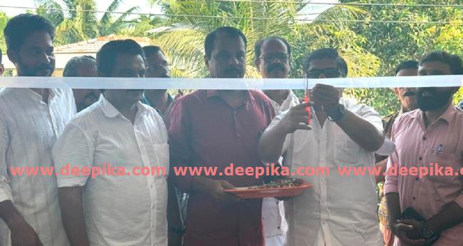 എ​ൻ​എ​സ്എ​സ് ക​ര​യോ​ഗം ഓ​ഫീ​സ് ഉ​ദ്ഘാ​ട​നം ചെ​യ്തു