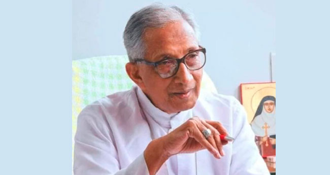 Former Archbishop Mar Joseph Pavvathil’s 94th Birthday Commemoration and Holy Mass at St. Mary’s Metropolitan Church