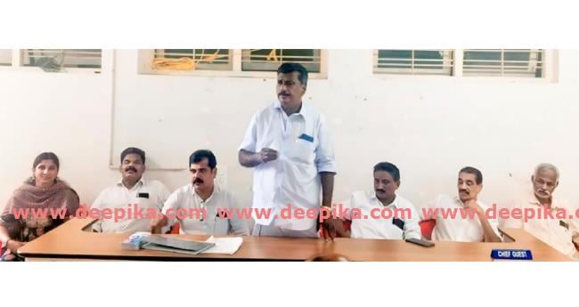 പേ​രാ​മ്പ്ര മാ​ർ​ക്ക​റ്റി​ന്‍റെ ശോ​ച്യാ​വ​സ്ഥ​ക്ക്‌  പ​രി​ഹാ​രം കാ​ണ​ണം: കേ​ര​ളാ കോ​ൺ​ഗ്ര​സ്‌