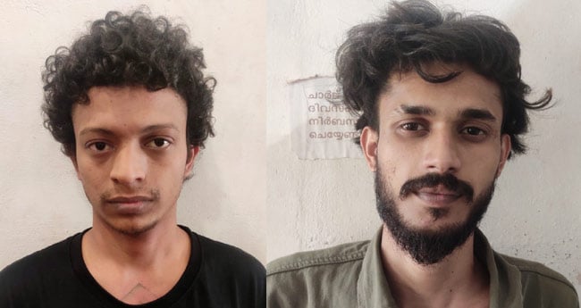 അ​ന്ത​ര്‍​സം​സ്ഥാ​ന ല​ഹ​രി​ക്ക​ട​ത്ത്  സം​ഘ​ത്തി​ലെ പ്ര​ധാ​നി​ക​ള്‍ അ​റ​സ്റ്റി​ല്‍