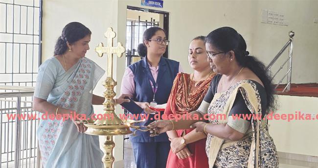 പു​ഷ്പ​ഗി​രി ന​ഴ്സിം​ഗ് കോ​ള​ജി​ൽ